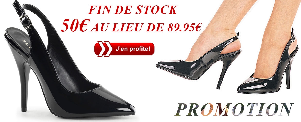 Promotion sur les escarpins seduce